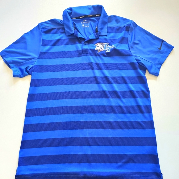 Nike Golf Mens M SS Shirt LHS TITANS - Picture 1 of 3